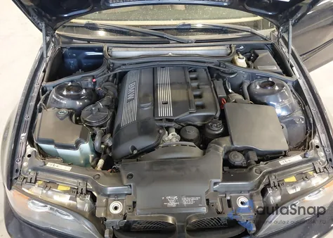 2004 BMW 330Ci z USA, uszkodzony, nr VIN WBABD53414PL10595